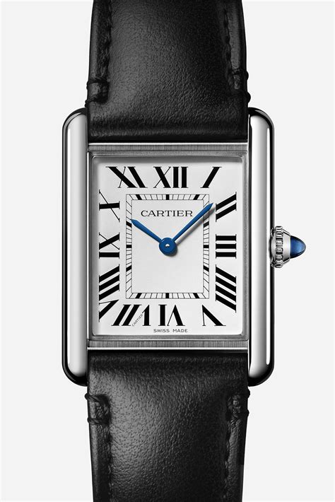 cartier tank solar watch|cartier tank solar.